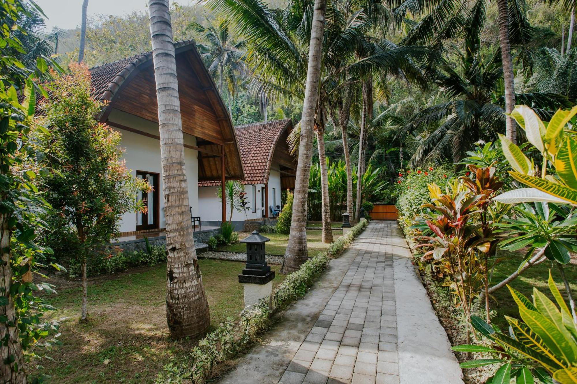 Crystal Bay Villa Sakti Exterior photo