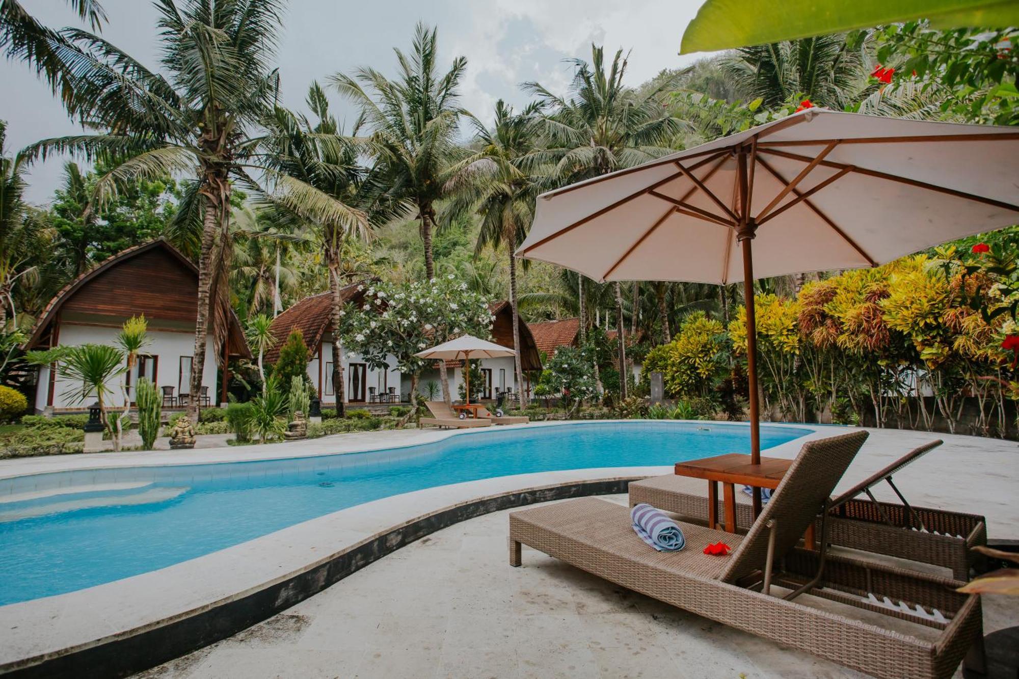 Crystal Bay Villa Sakti Exterior photo