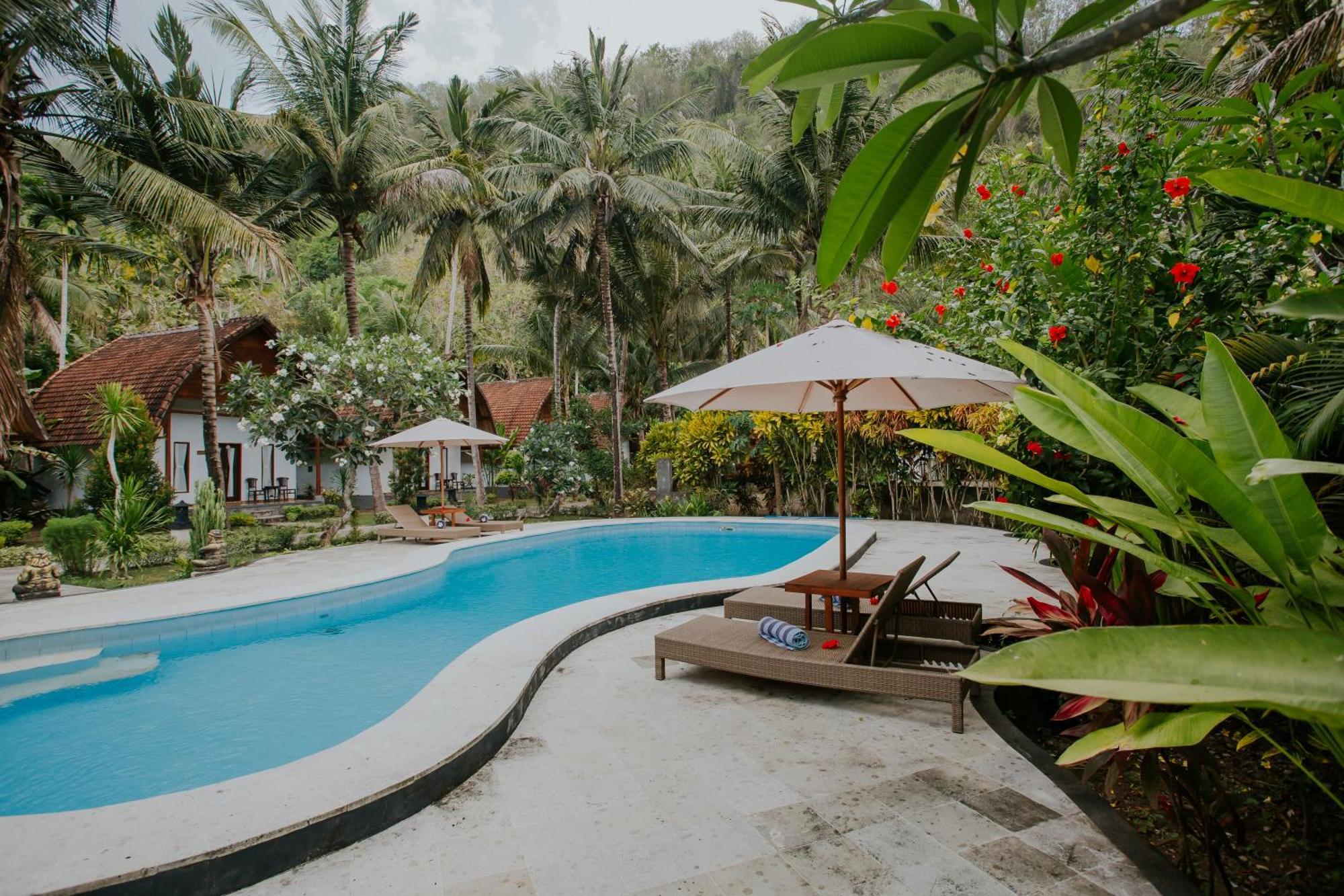 Crystal Bay Villa Sakti Exterior photo