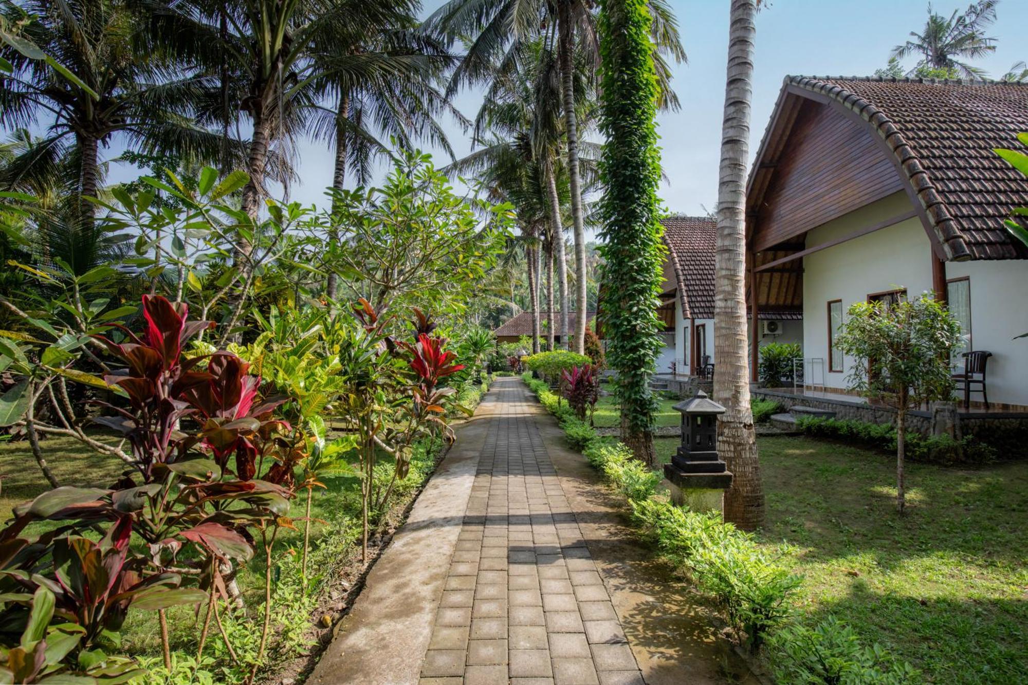 Crystal Bay Villa Sakti Room photo